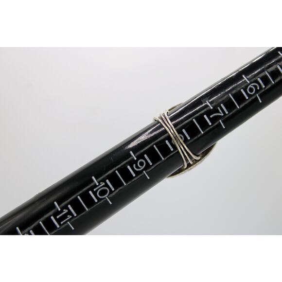 Silver-tone Pink Rhinestone Statement Ring - Picture 5 of 5